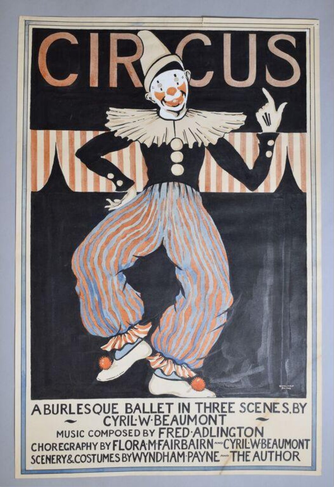 Drawing, Wyndham Payne, 1926