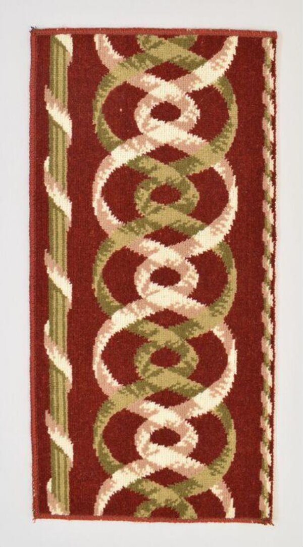 Carpet Border Sample V&A Explore The Collections