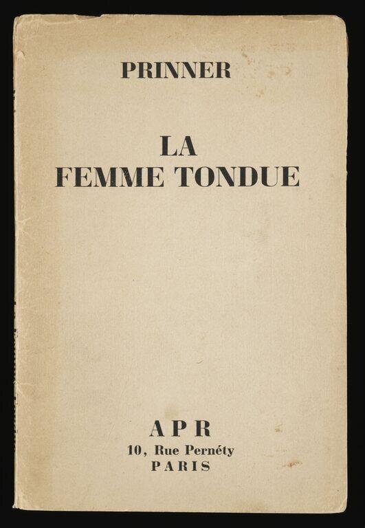 La femme tondue