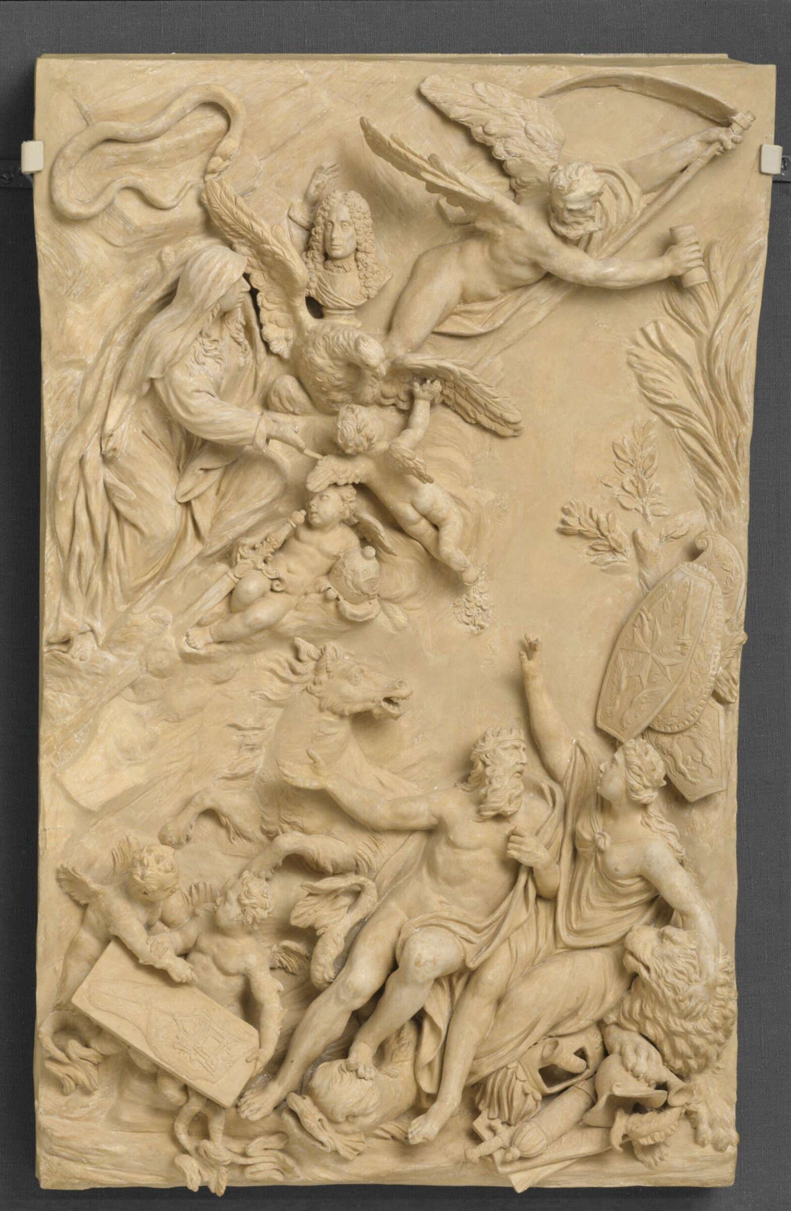 Apotheosis of Prior Manoel de Vilhena, Massimiliano Soldani Benzi, 1727-29