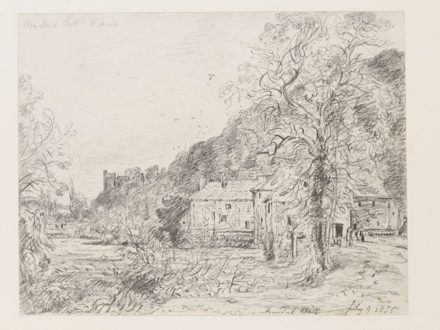 Constable, John (RA), Arundel Mill and Castle.