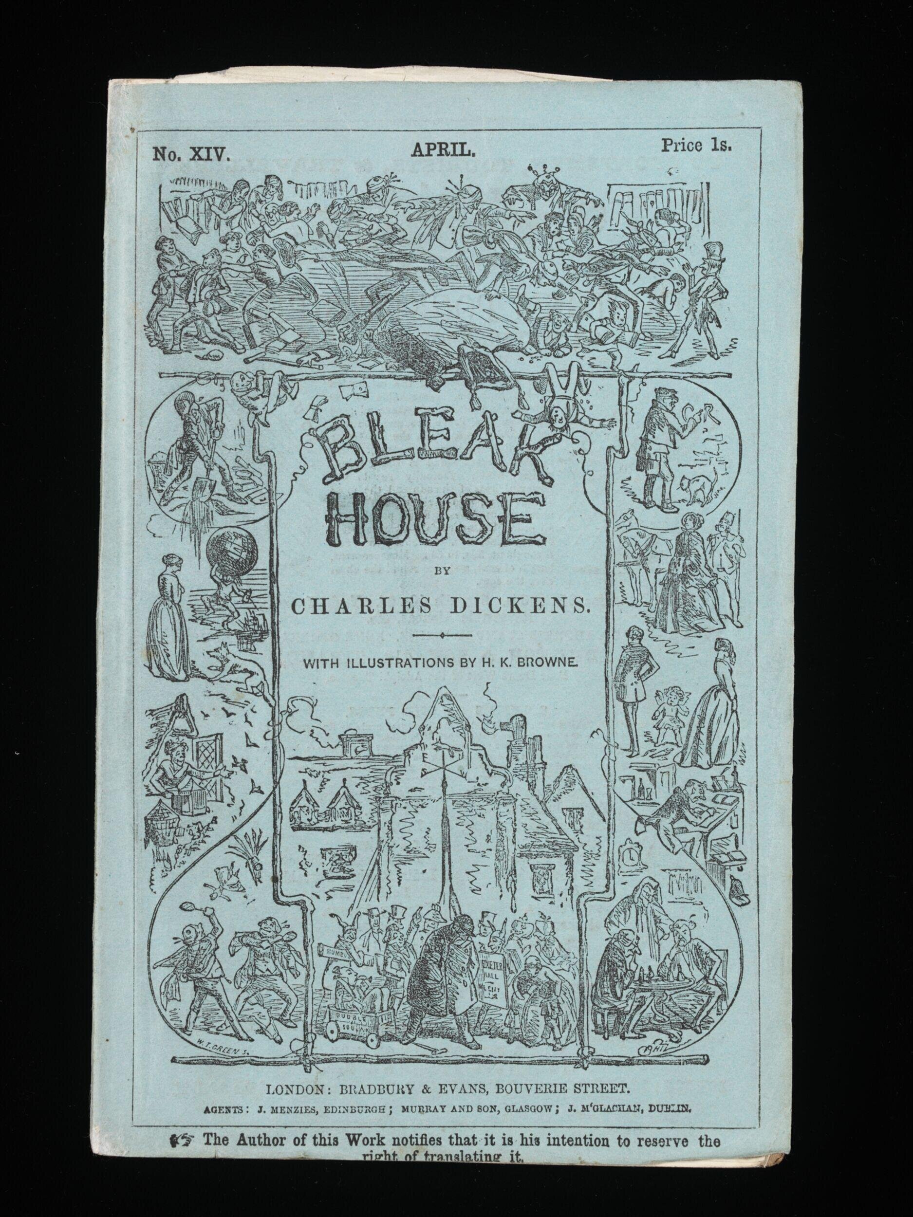 Bleak House, monthly instalment, part XIV