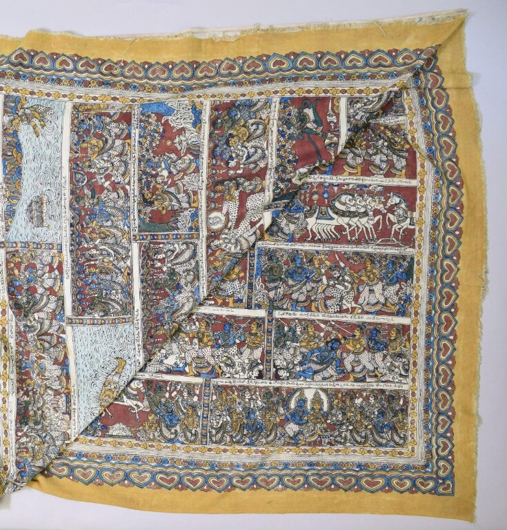 Kalamkari top image