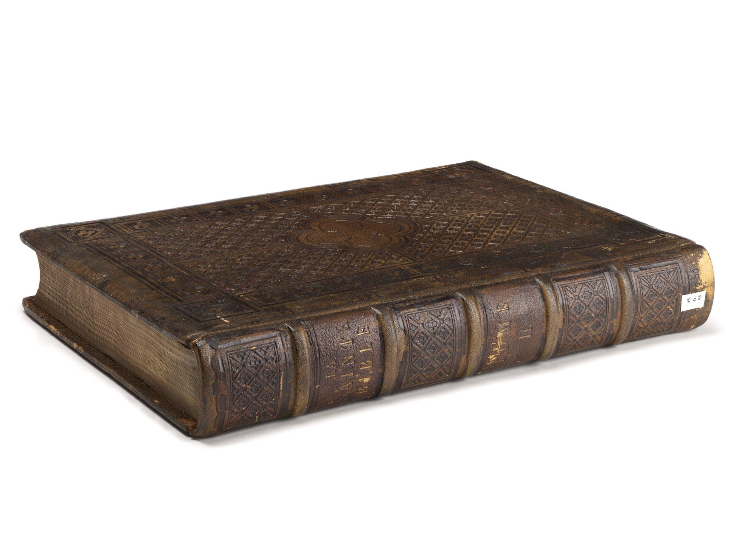 La sainte Bible, with illustrations after drawings by Gustave Doré, vol. 2