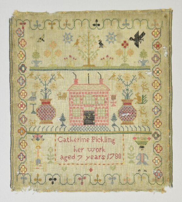 Sampler | V&A Explore The Collections