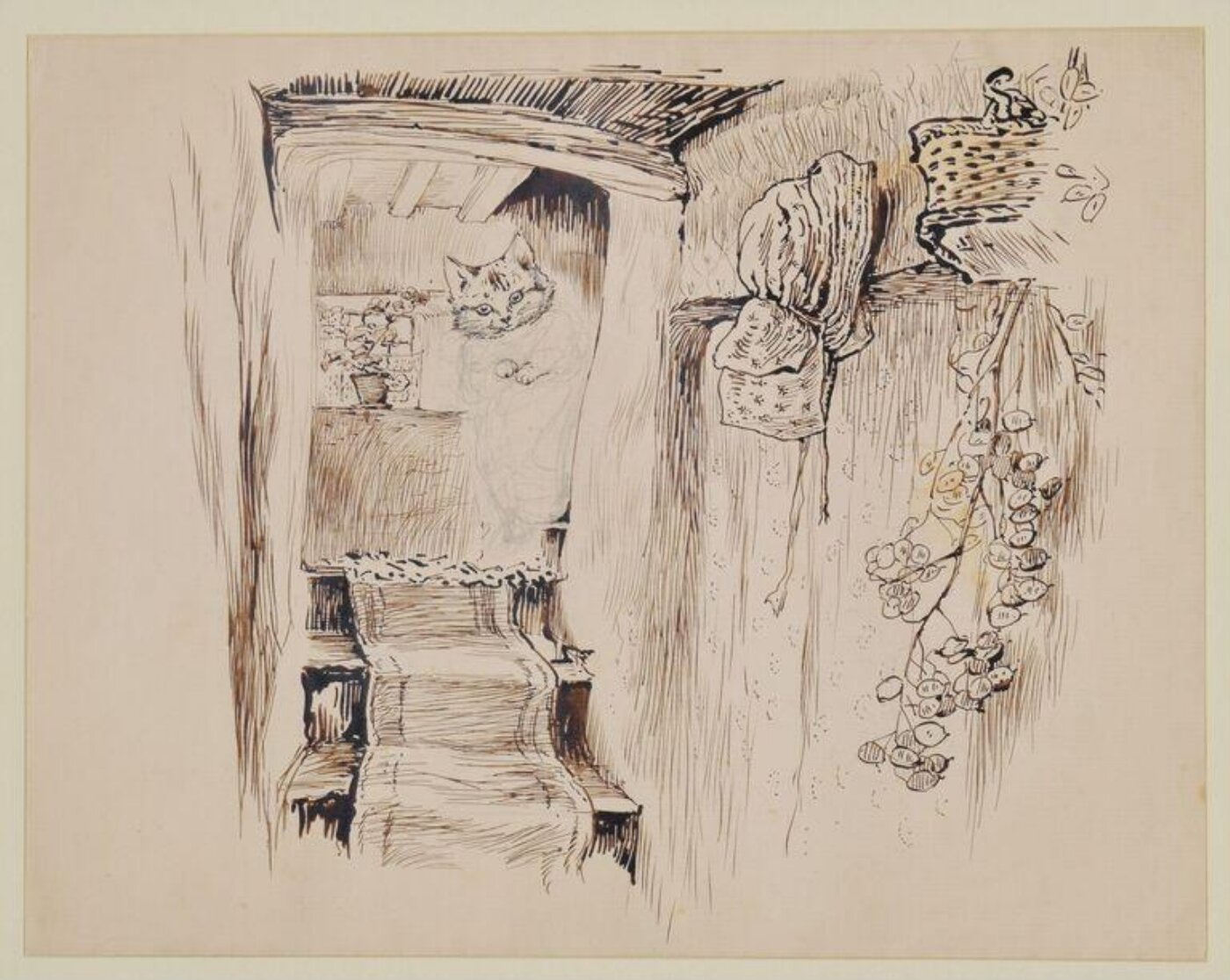 Potter, Beatrix, drawing