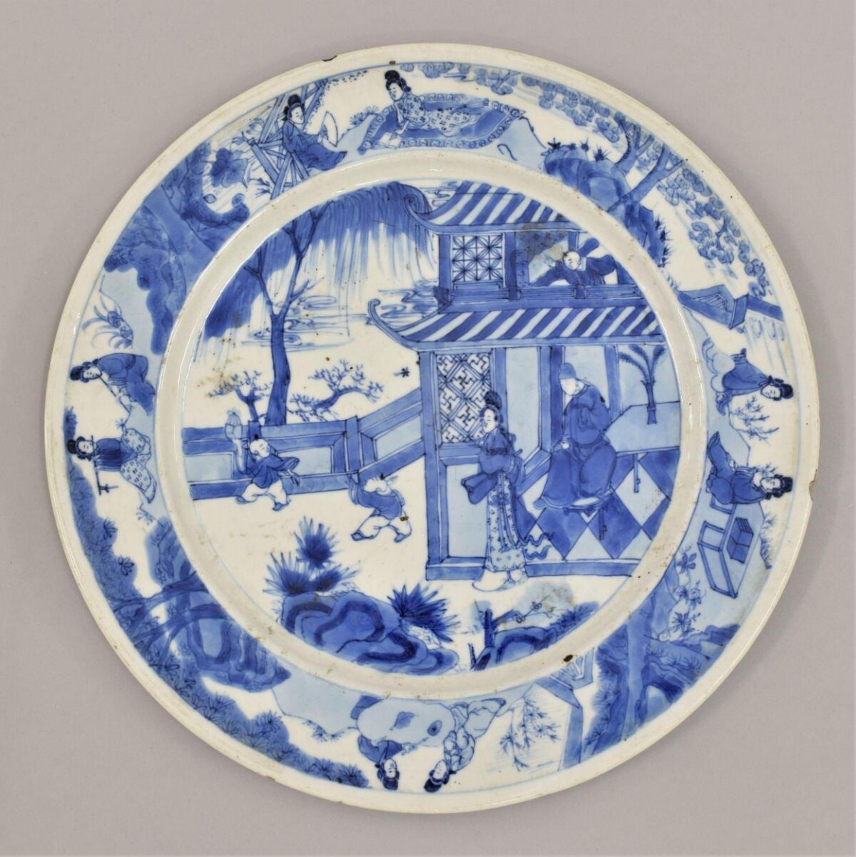 Dish, 19th century · China