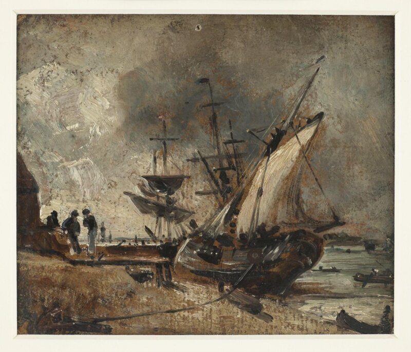 Shipping on the Orwell, near Ipswich