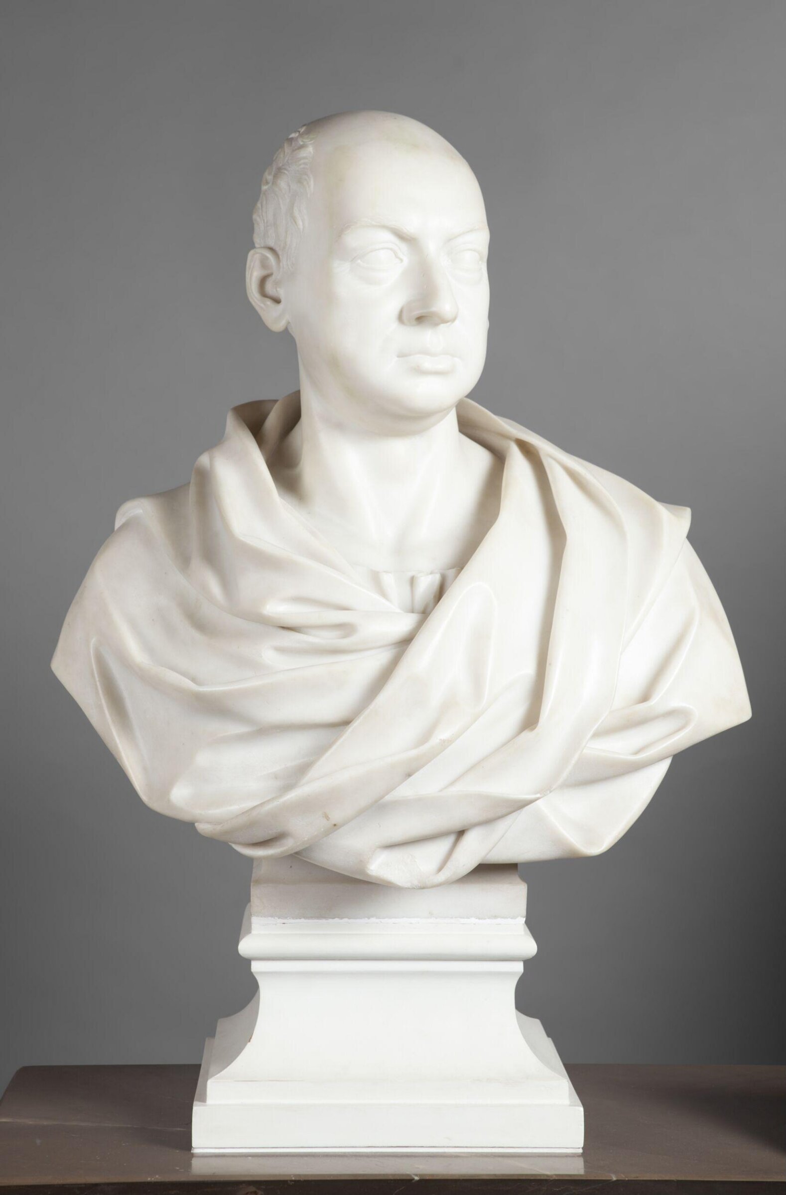 Robert Raymond (1672–1732), Lord Chief Justice, Louis-François Roubiliac, ca. 1733