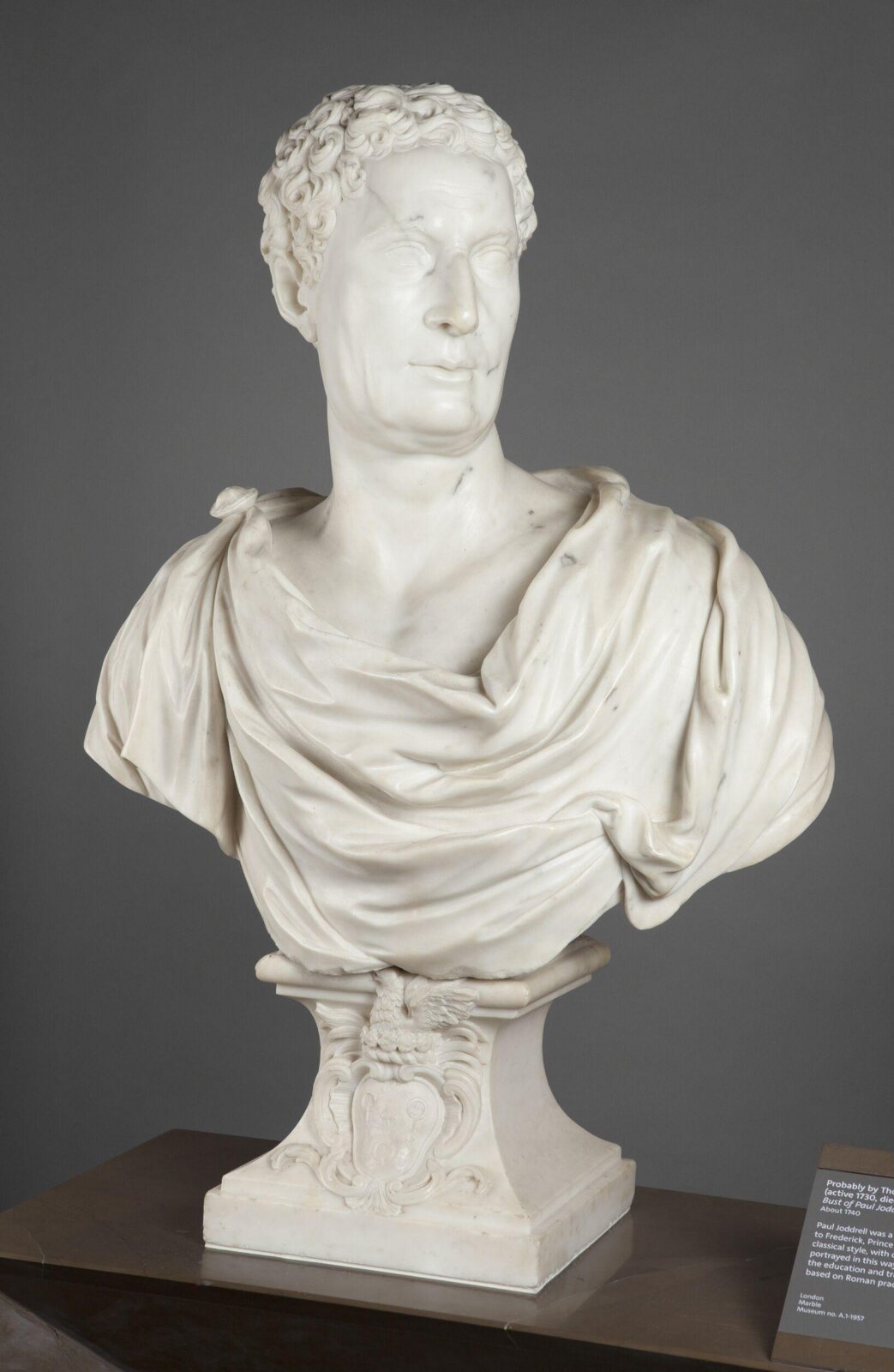 Paul Joddrell, attributed to Thomas Ady, ca. 1740