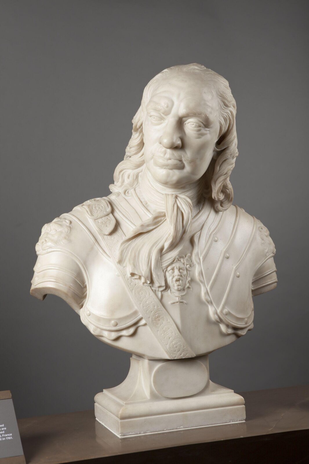 Oliver Cromwell (1599–1658), Joseph Wilton, 1762