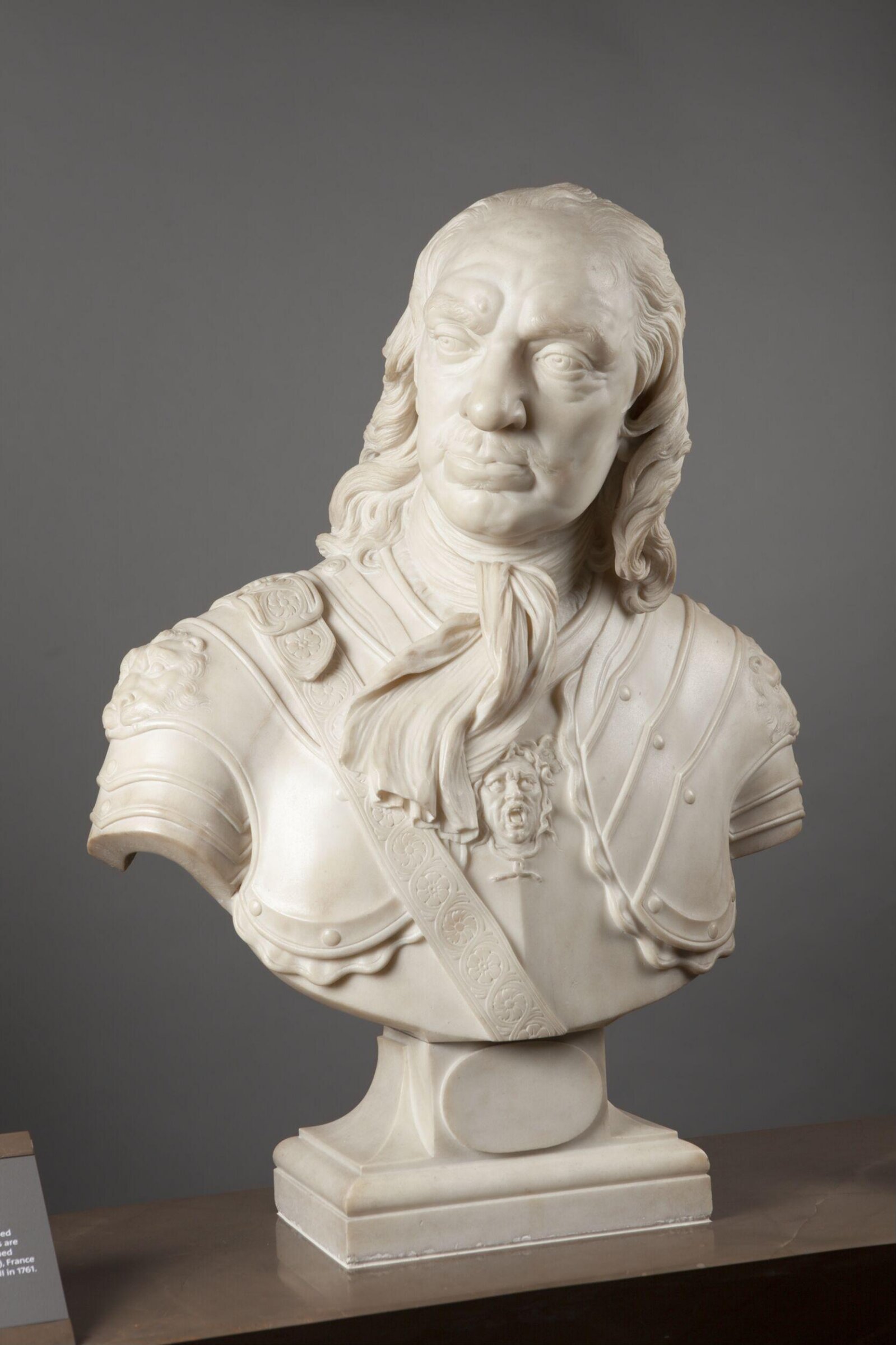 Oliver Cromwell (1599–1658), Joseph Wilton, 1762