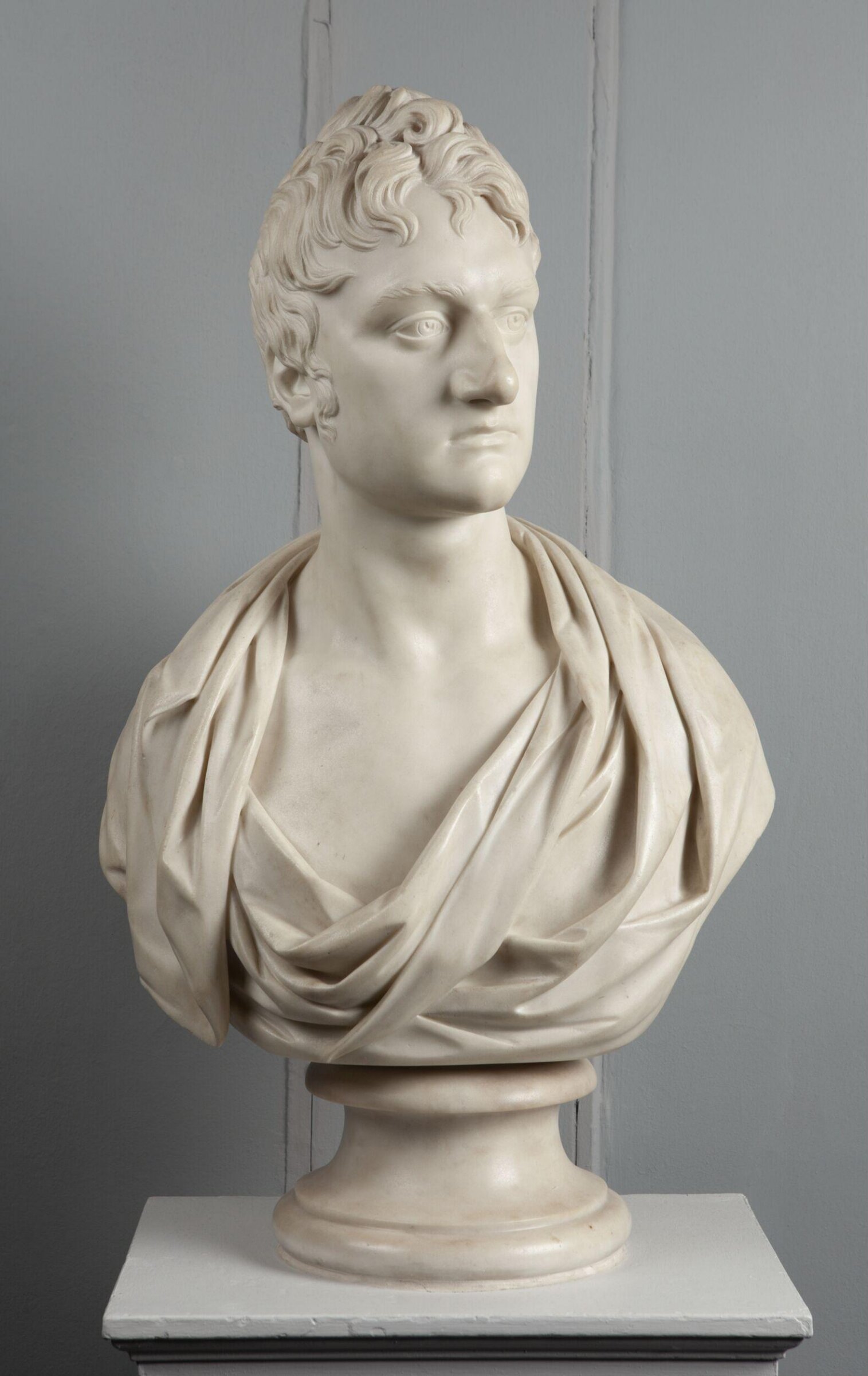 Charles Anderson-Pelham, later 1st Earl of Yarborough (1781–1846), Joseph Nollekens, 1808