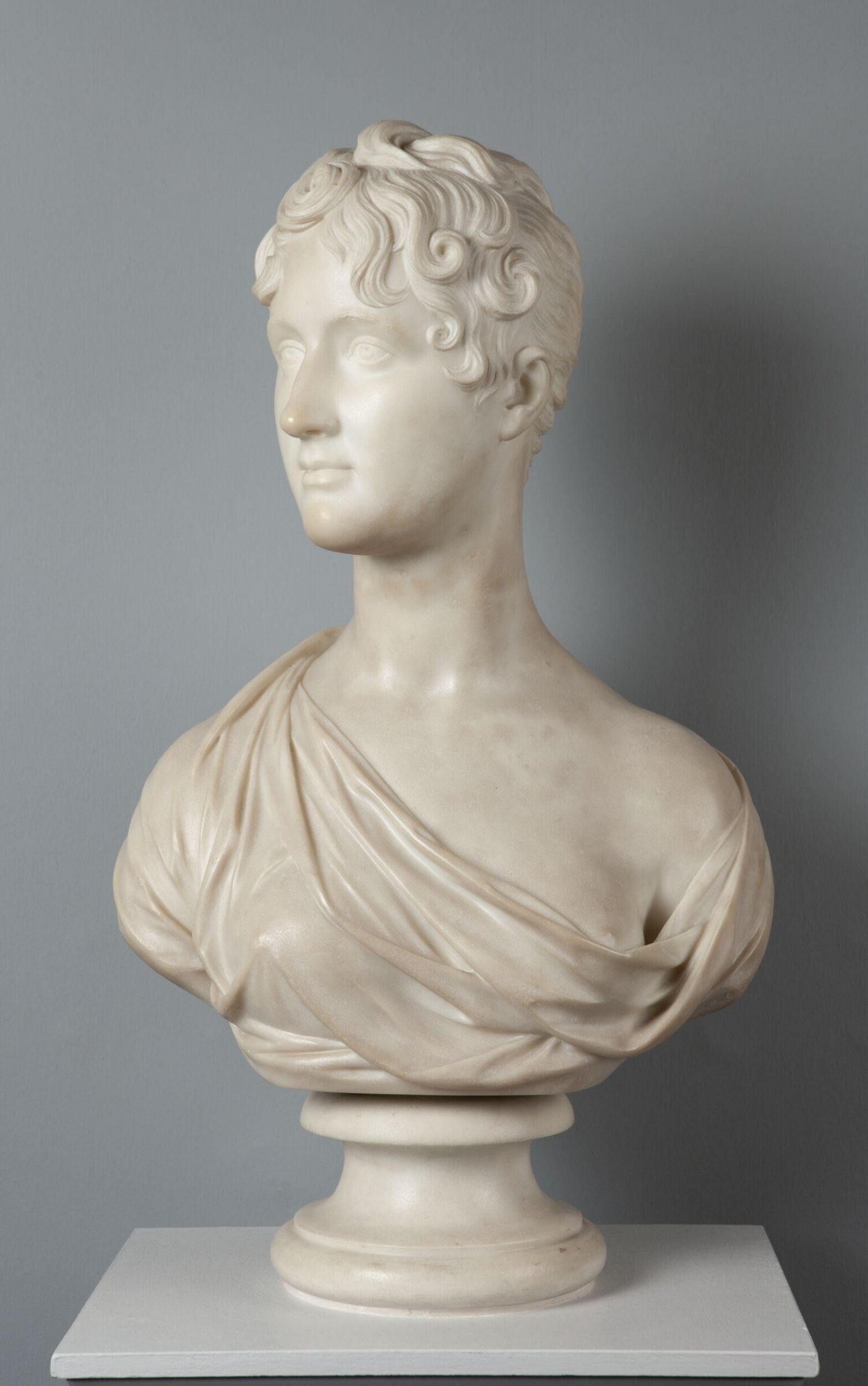 Henrietta Anderson-Pelham (died 1813), Joseph Nollekens, 1810