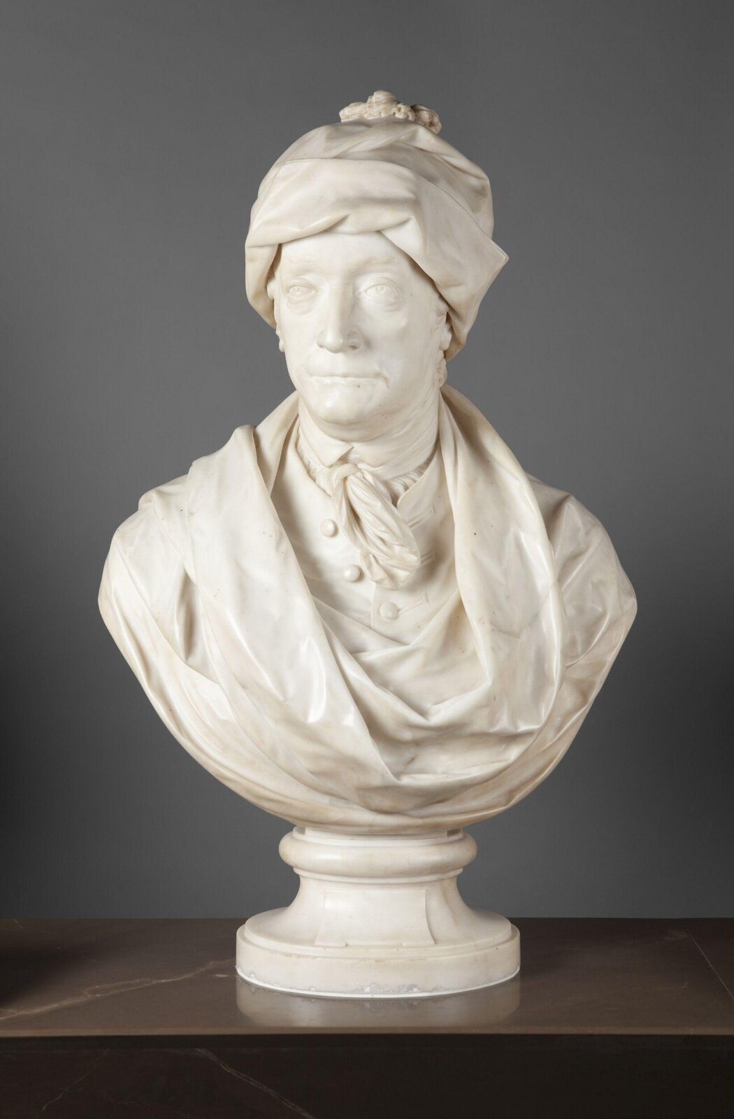 Unknown man, possibly Dr Edward Archer, Joseph Wilton, 1781