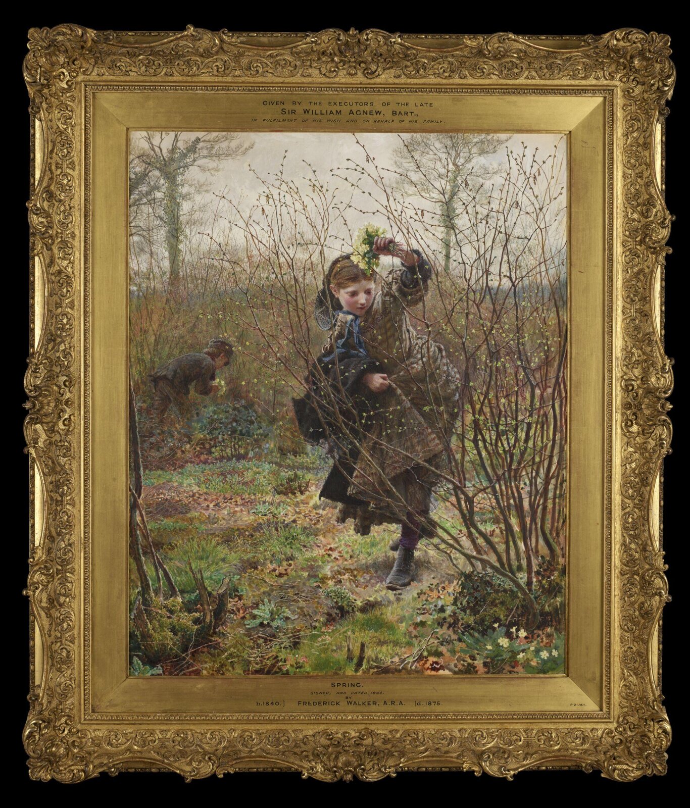 Spring, Walker, ARA, Frederick, 1864