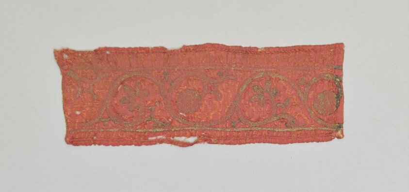 Embroidery — 1200s