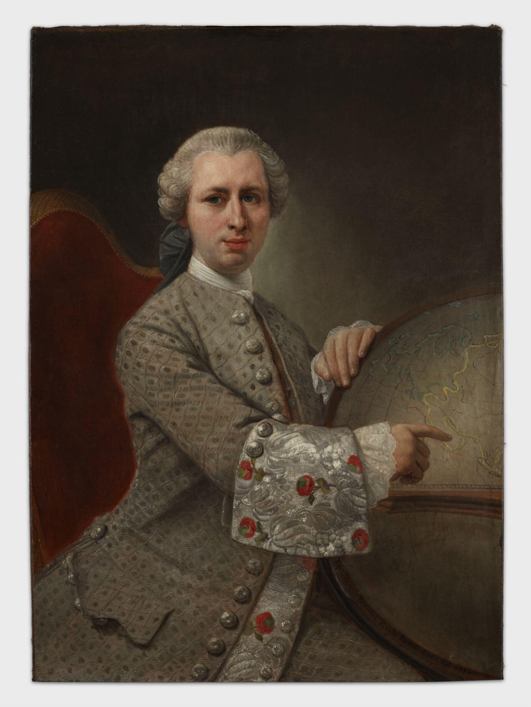 Edward Curtis of Mardyke House, Hotwells, Bristol, Marco Benefial, 1750