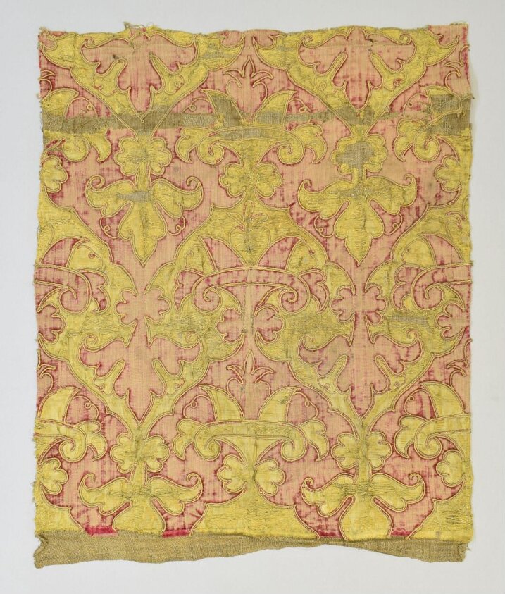 Embroidery — 16th century