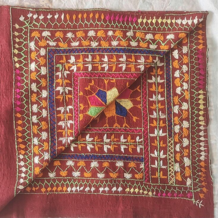 Phulkari top image