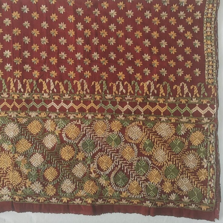 Phulkari top image