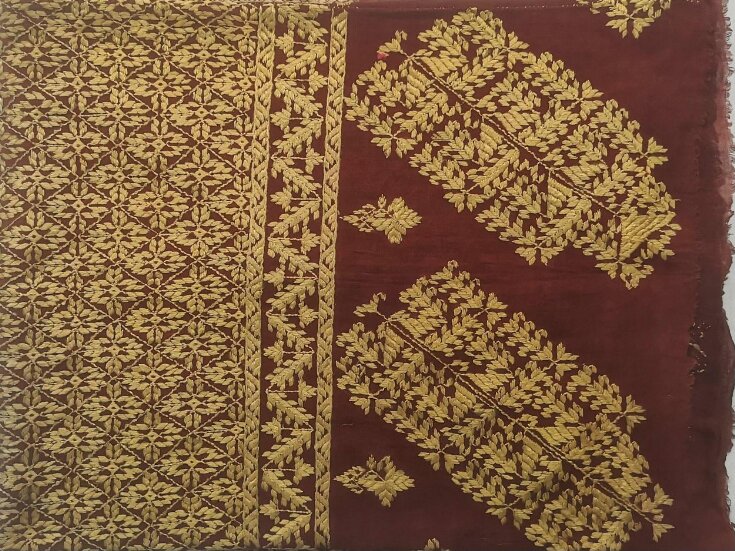 Phulkari top image