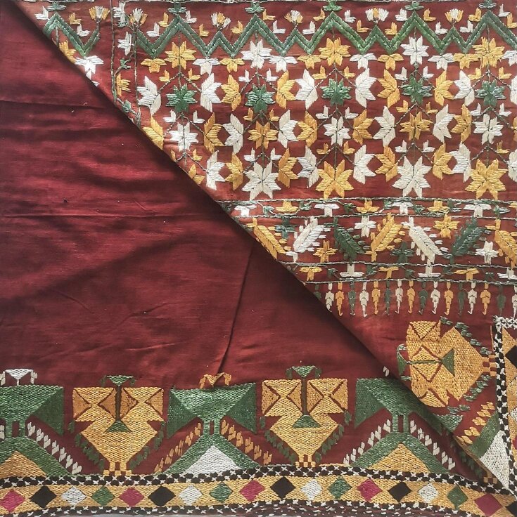 Phulkari top image