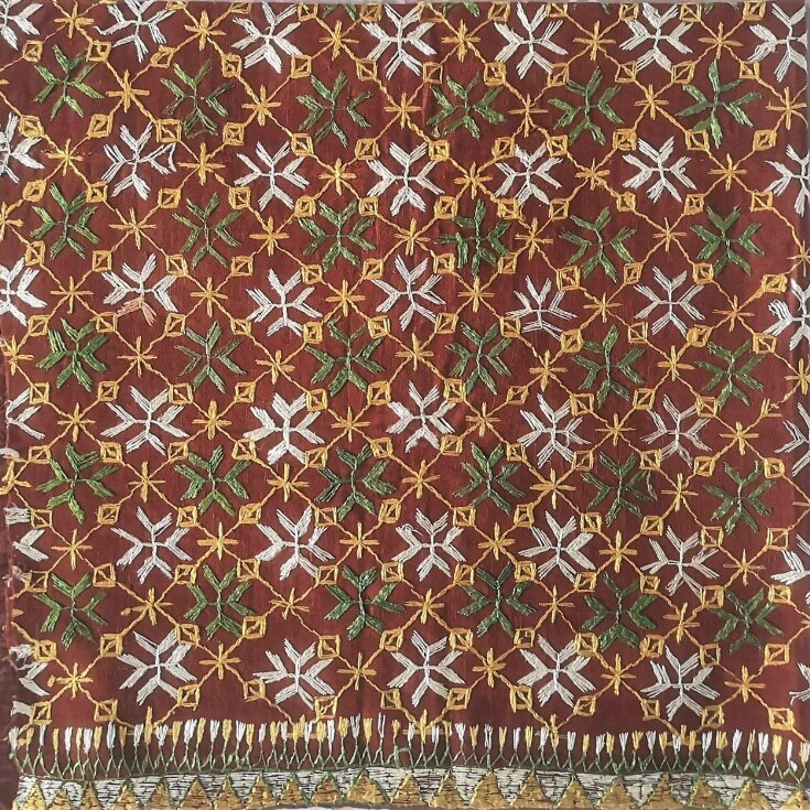 Phulkari top image