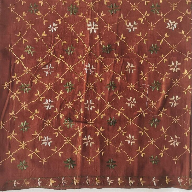 Phulkari top image