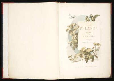 Die Pflanze in Kunst und Gewerbe