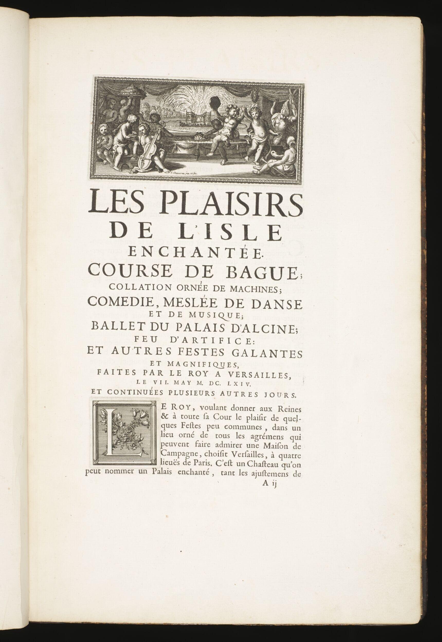 Les plaisirs de l'Isle enchantée