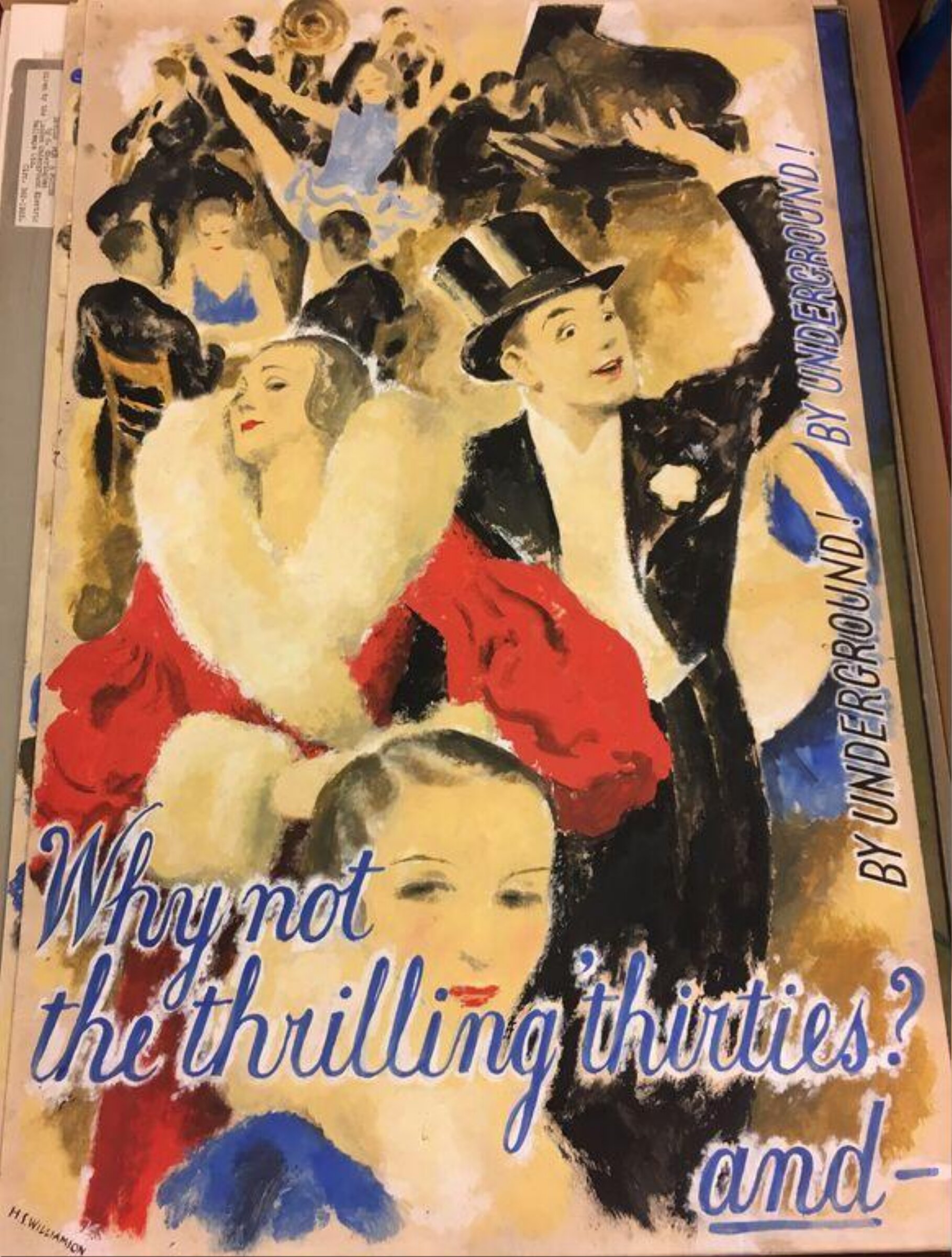 Drawing, Harold Sandys Williamson, ca.1931