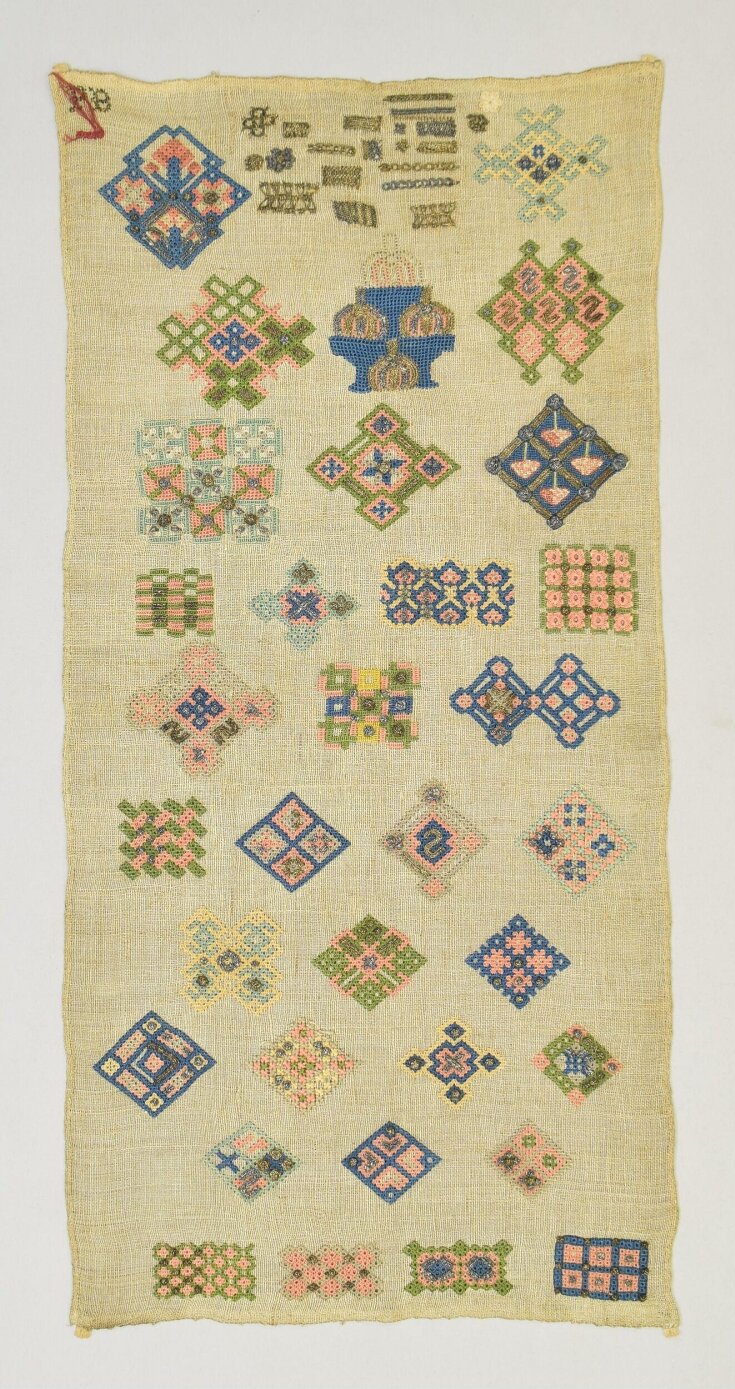 Sampler top image