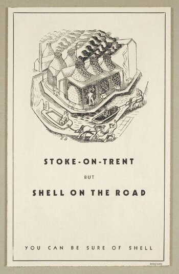 Stoke-on-Trent but Shell on the Road