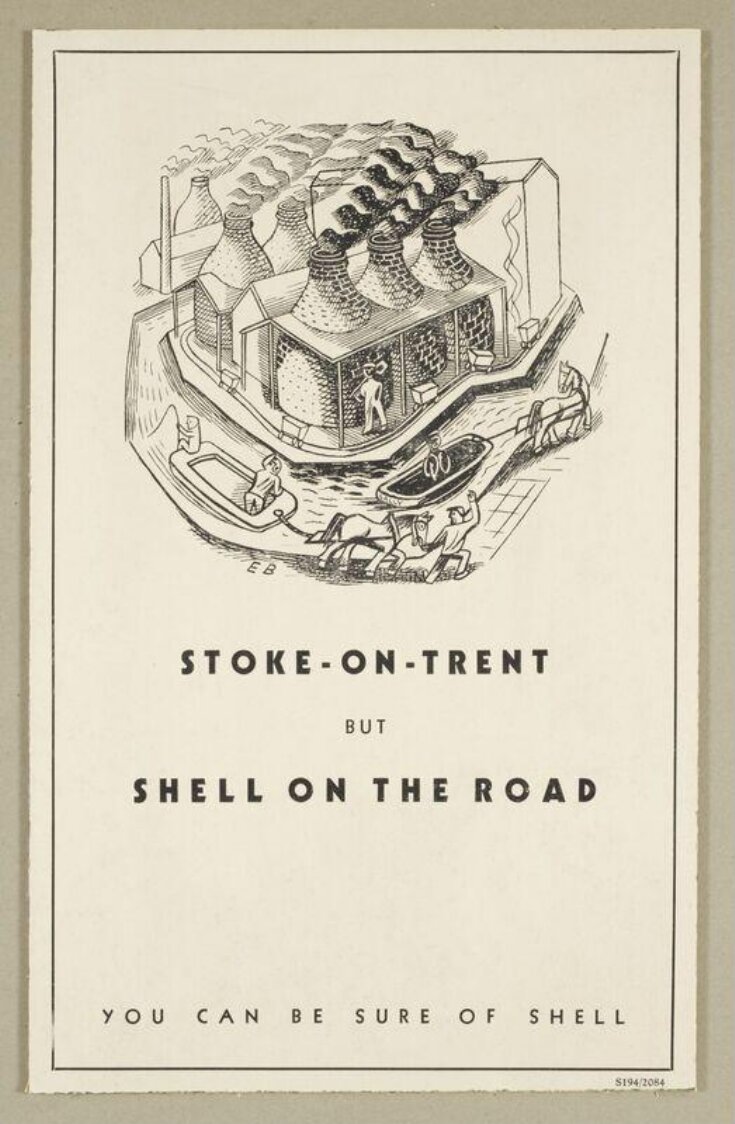 Stoke-on-Trent but Shell on the Road image