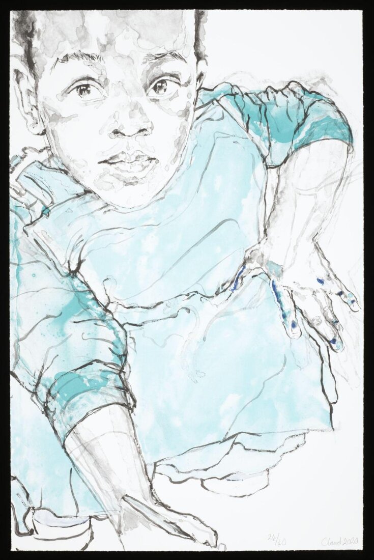 Child Painting image