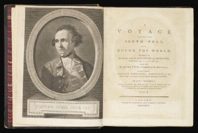 A voyage towards the South Pole and round the world