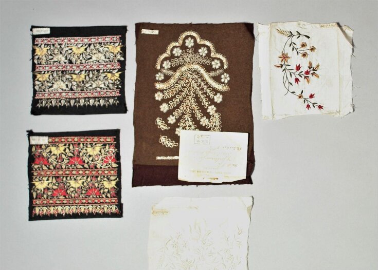 Textile top image