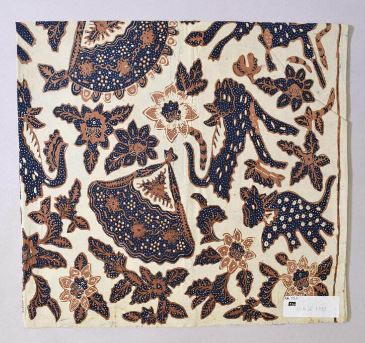 Batik top image