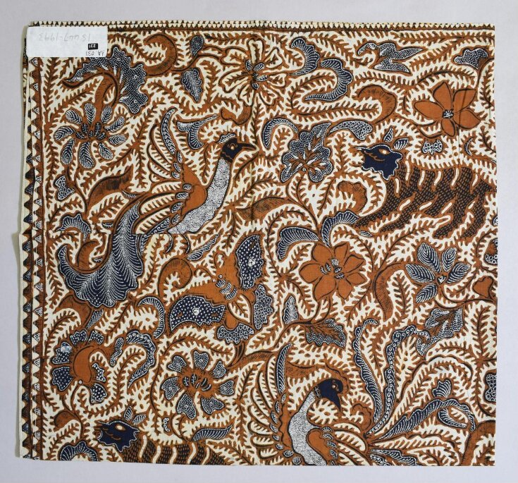 Batik top image