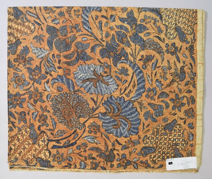 Batik top image