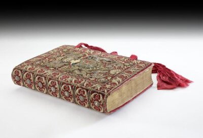 The Holy Bible, part of a pair known as 'the Spetchley Bindings'