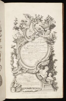The universal system of houshold furniture : Consisting of above 300 designs in the most elegant taste, both useful & ornamental. ... / By Ince, & Mayhew