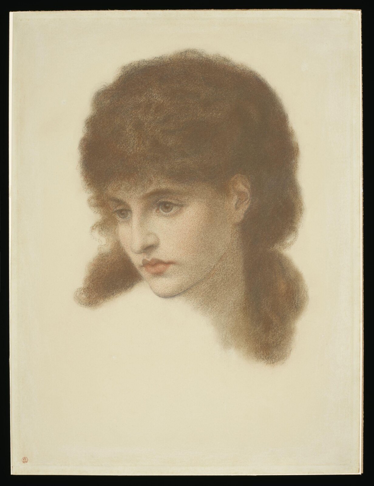Maria Zambaco, Dante Gabriel Rossetti, late 1860s