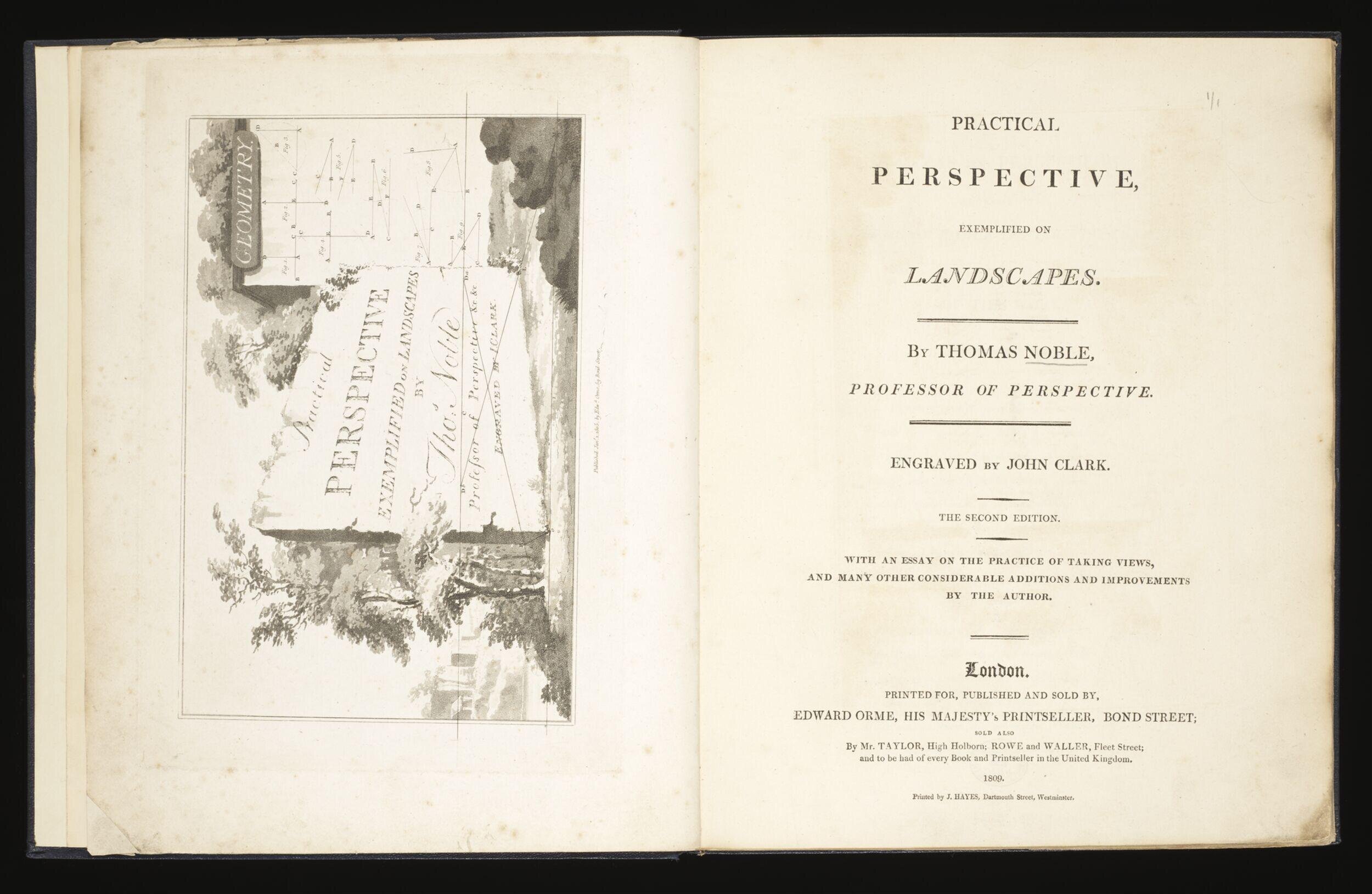 Practical perspective: exemplified on landscapes