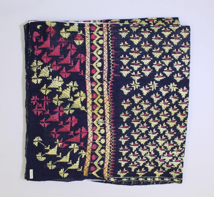 Phulkari top image