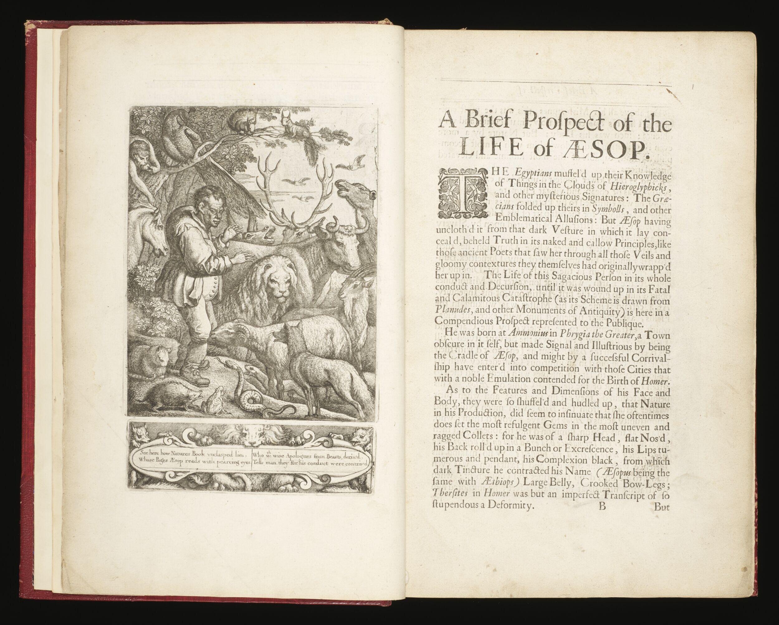 Æsop's Fables, With His Life