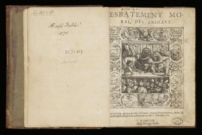 Esbatement moral des animaux