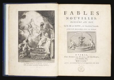 Fables Nouvelles, Dediées au Roy