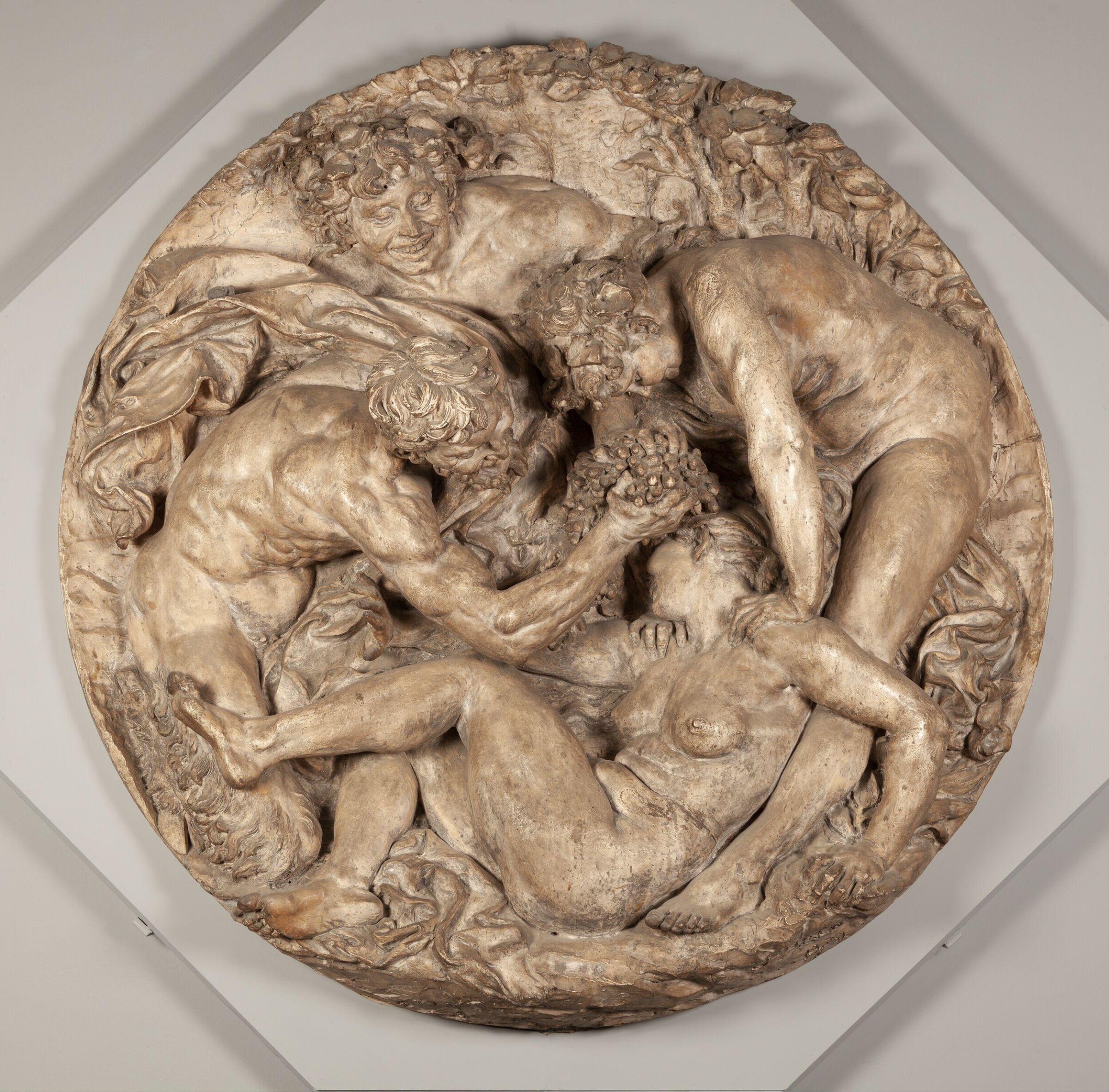 Bacchanal, Aimé-Jules Dalou, 1879
